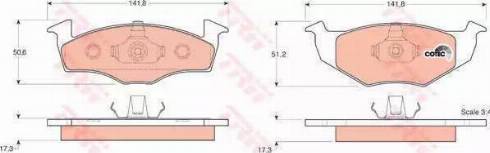 BOSCH 986424361 - Kit de plaquettes de frein, frein à disque cwaw.fr