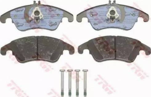 Alpha Brakes HKP-ME-052 - Kit de plaquettes de frein, frein à disque cwaw.fr