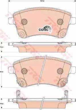 Alpha Brakes HKP-KA-333 - Kit de plaquettes de frein, frein à disque cwaw.fr