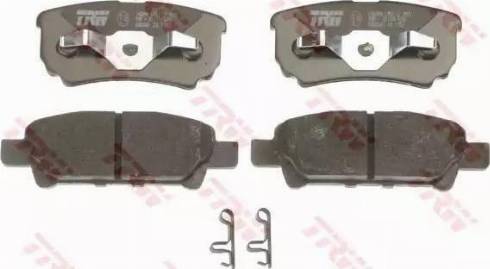 Sangsin Brake SP2111 - Kit de plaquettes de frein, frein à disque cwaw.fr