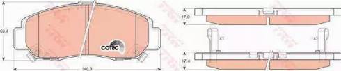 RIDER RD.3323.DB3268 - Kit de plaquettes de frein, frein à disque cwaw.fr