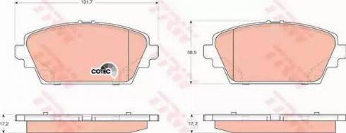 Alpha Brakes HKP-NS-070 - Kit de plaquettes de frein, frein à disque cwaw.fr