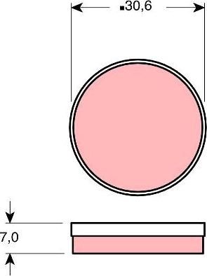 TRW GDB271 - Kit de plaquettes de frein, disque de frein de stationnement cwaw.fr