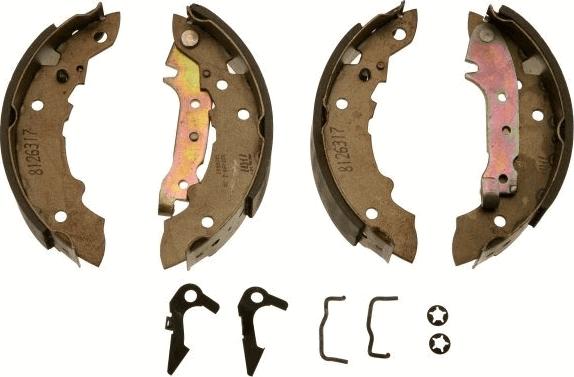 TRW GS8099 - Jeu de mâchoires de frein cwaw.fr