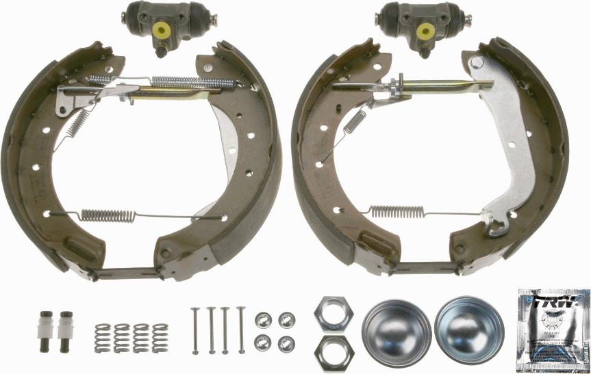 TRW GSK1943 - Jeu de mâchoires de frein cwaw.fr