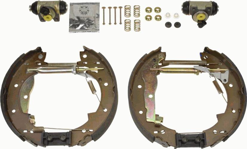 TRW GSK1046 - Jeu de mâchoires de frein cwaw.fr