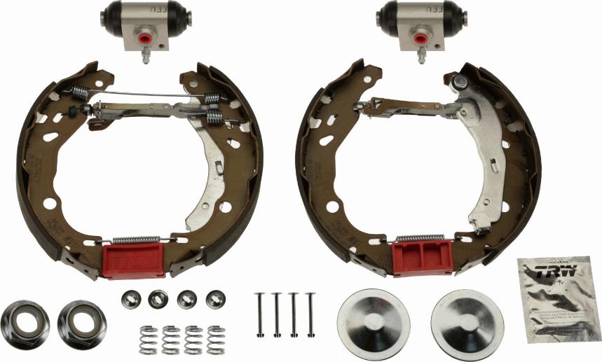 TRW GSK1075 - Jeu de mâchoires de frein cwaw.fr