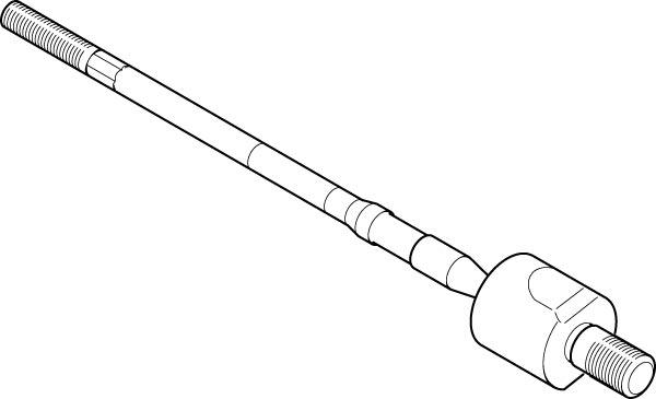 TRW JAR562 - Rotule de direction intérieure, barre de connexion cwaw.fr