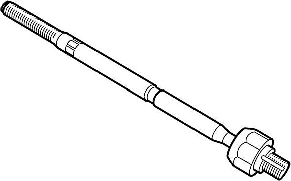 TRW JAR127 - Rotule de direction intérieure, barre de connexion cwaw.fr