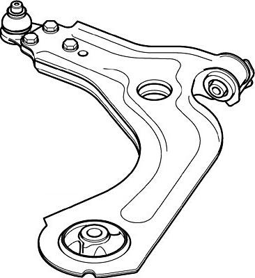 TRW JTC431 - Bras de liaison, suspension de roue cwaw.fr