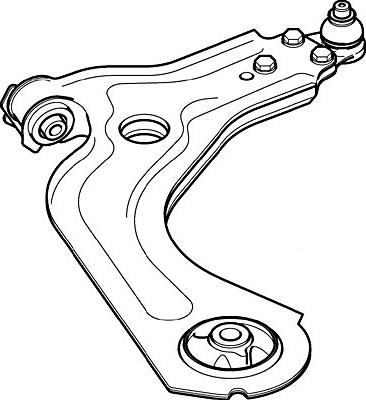 TRW JTC423 - Bras de liaison, suspension de roue cwaw.fr