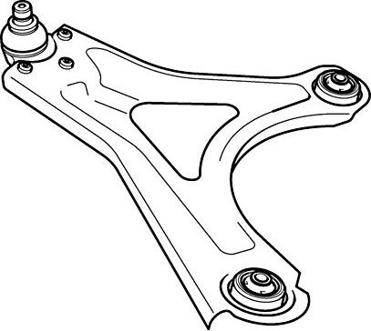 TRW JTC180 - Bras de liaison, suspension de roue cwaw.fr