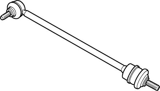 TRW JTS285 - Entretoise / tige, stabilisateur cwaw.fr