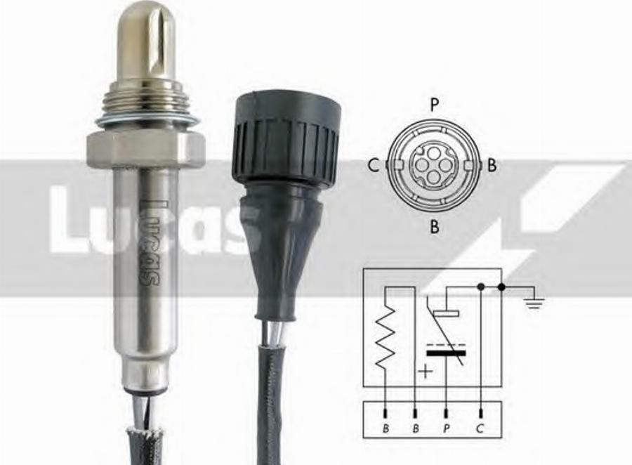 TRW LEB553 - Sonde lambda cwaw.fr