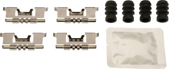 TRW PFK649 - Kit d'accessoires, plaquette de frein à disque cwaw.fr