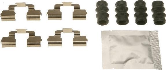 TRW PFK634 - Kit d'accessoires, plaquette de frein à disque cwaw.fr