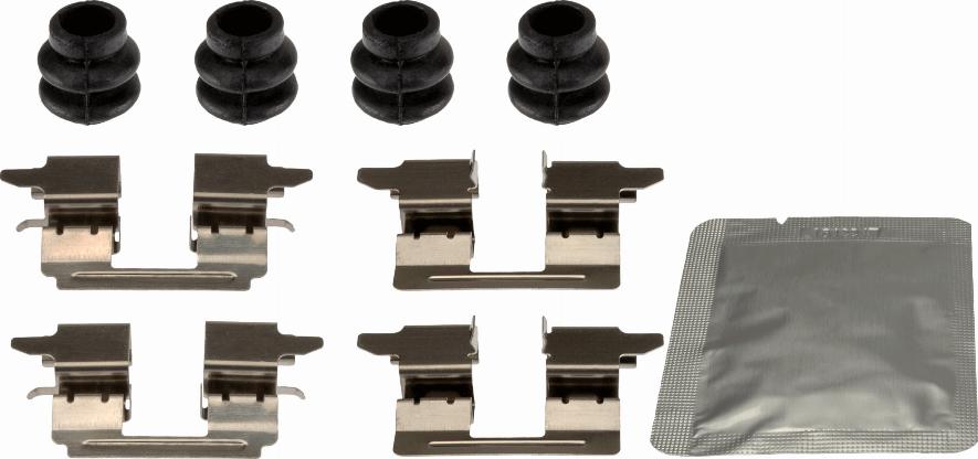 TRW PFK720 - Kit d'accessoires, plaquette de frein à disque cwaw.fr