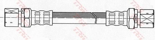 TRW PHA527 - Flexible de frein cwaw.fr