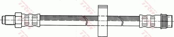 TRW PHA237 - Flexible de frein cwaw.fr