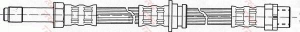 TRW PHB425 - Flexible de frein cwaw.fr