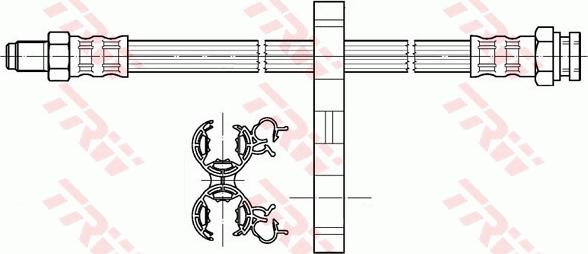 TRW PHB306 - Flexible de frein cwaw.fr