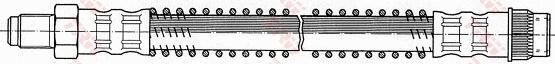 TRW PHB294 - Flexible de frein cwaw.fr
