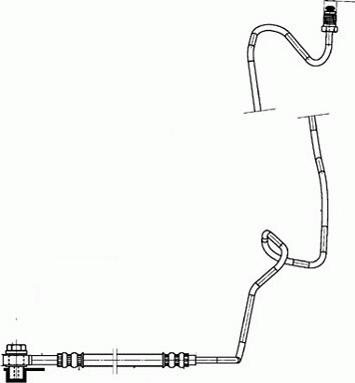 TRW PHD942 - Flexible de frein cwaw.fr