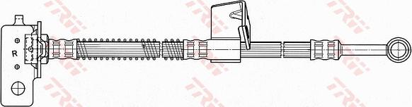 TRW PHD620 - Flexible de frein cwaw.fr