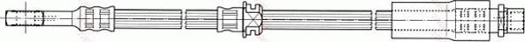 TRW PHD673 - Flexible de frein cwaw.fr