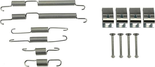 TRW SFK434 - Kit d'accessoires, mâchoire de frein cwaw.fr