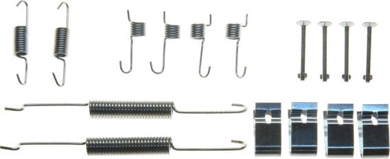 TRW SFK391 - Kit d'accessoires, mâchoire de frein cwaw.fr