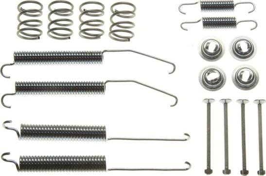 TRW SFK380 - Kit d'accessoires, mâchoire de frein cwaw.fr