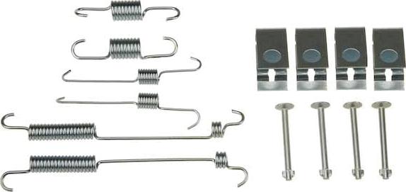 TRW SFK381 - Kit d'accessoires, mâchoire de frein cwaw.fr