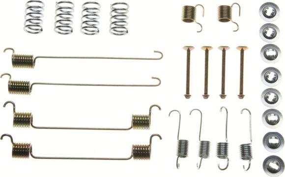 TRW SFK336 - Kit d'accessoires, mâchoire de frein cwaw.fr