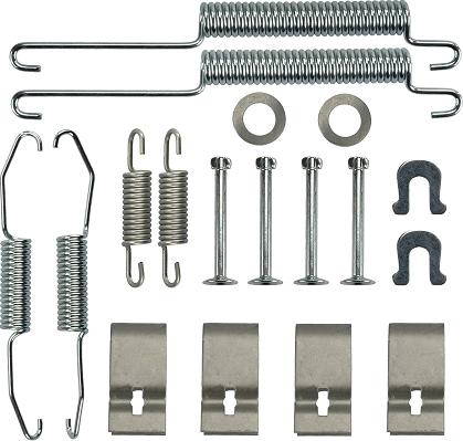 TRW SFK338 - Kit d'accessoires, mâchoire de frein cwaw.fr