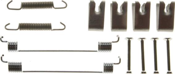 TRW SFK328 - Kit d'accessoires, mâchoire de frein cwaw.fr