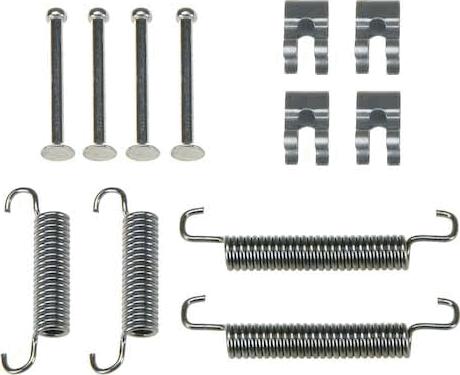 TRW SFK375 - Kit d'accessoires, mâchoires de frein de stationnement cwaw.fr