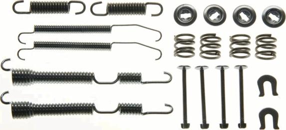 TRW SFK293 - Kit d'accessoires, mâchoire de frein cwaw.fr