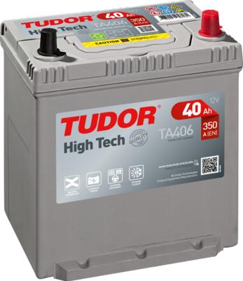 Tudor TA406 - Batterie de démarrage cwaw.fr