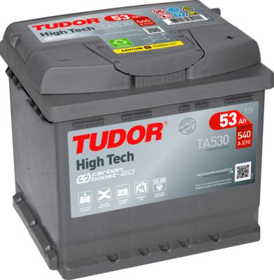 Tudor TA530 - Batterie de démarrage cwaw.fr