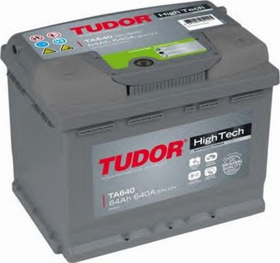 Tudor TA641 - Batterie de démarrage cwaw.fr