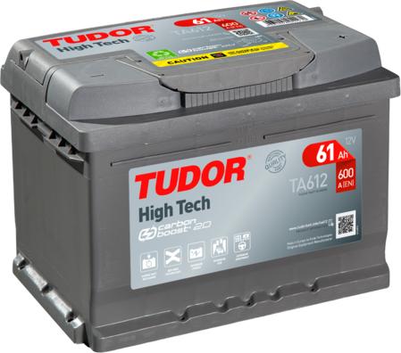 Tudor TA612 - Batterie de démarrage cwaw.fr