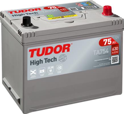 Tudor TA754 - Batterie de démarrage cwaw.fr