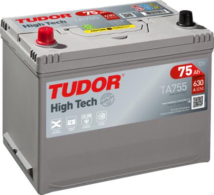 Tudor TA755 - Batterie de démarrage cwaw.fr