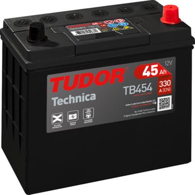 Tudor TB454 - Batterie de démarrage cwaw.fr