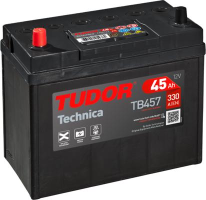 Tudor TB457 - Batterie de démarrage cwaw.fr