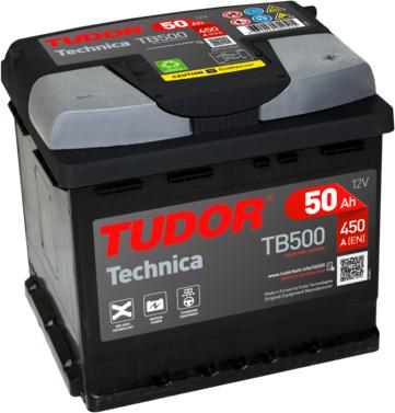 Tudor TB500 - Batterie de démarrage cwaw.fr