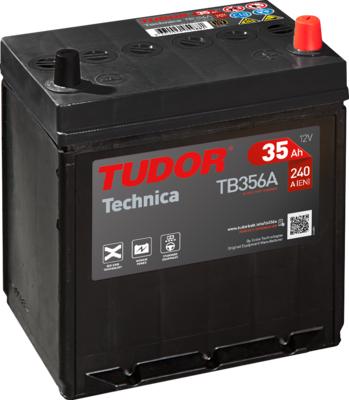 Tudor TB356A - Batterie de démarrage cwaw.fr