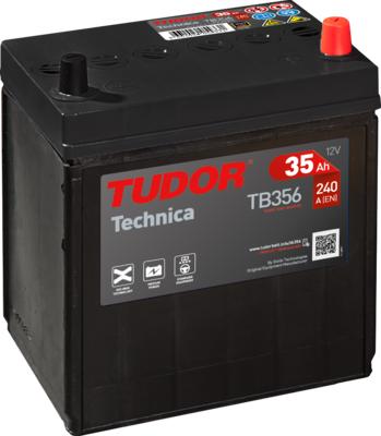 Tudor TB356 - Batterie de démarrage cwaw.fr