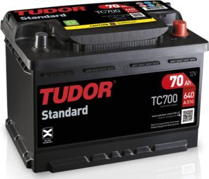 Tudor TC700 - Batterie de démarrage cwaw.fr